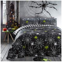 Spiders Duvet Cover Set SINGLE