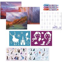 Frozen Designer Activity Book