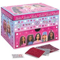 Barbie Mosaic Craft Box