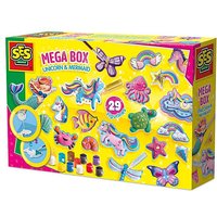 Unicorn Mermaid Mega Cast Paint