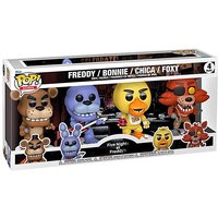 Pop Vinyl FNAF 4PK