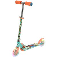 Folding Inline Scooter Blue Coral