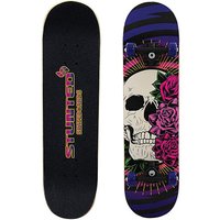 Skateboard Purple Black