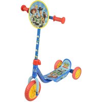 Deluxe Tri Scooter Blue Red
