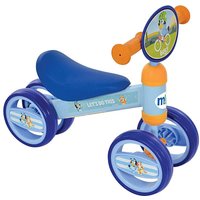 Deluxe Bobble Ride On Blue Orange