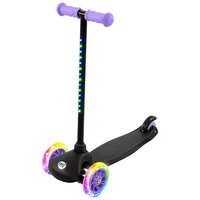 Tilt N Glo Scooter Black Lilac