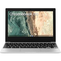 Galaxy 11in 4GB 64GB WIFI Chromebook Go Silver - SAMSUNG