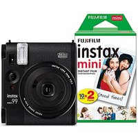 Instax Mini 99 Instant Camera + 20 Shots at Jacamo Instax Mini 99 Instant Camera + 20 Shots.