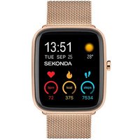 Active+- Rose Gold Alloy & Mesh Rose Gold - SEKONDA