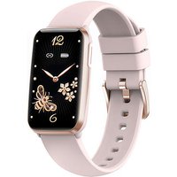 Active+- Rose Gold & Pink Silicone