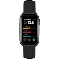 Active+- Black Plastic Case & Silicone