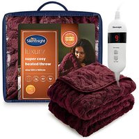 Silentight Luxury Heated Throw