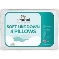 Soft Like Down 4 Pack Pillows