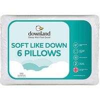 Soft Like Down 6 Pack Pillows