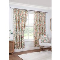 Amaryllis Tape Top Curtains x 183cm