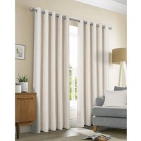 Amberley Eyelet Curtains x 229cm