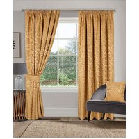Buckingham Pencil Pleat Lined Curtains x 137cm