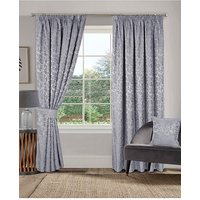 Buckingham Pencil Pleat Lined Curtains x 183cm