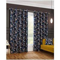 Madrid Eyelet Curtains x 183cm