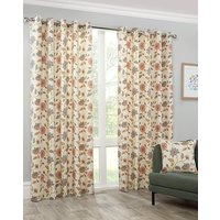 Shelley Eyelet Curtains x 229cm