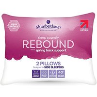 Rebound Firm Pillows 2 Pack