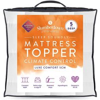 Luxe Mattress Topper 5cm SINGLE