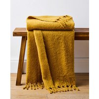 Faux Mohair Throw 120X150