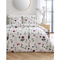 Pressed Floral Duvet Cover Set JD Williams KING