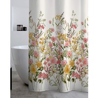 Countryside Floral Shower Curtain