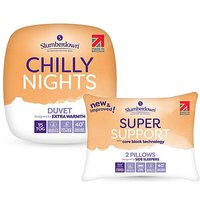 Duvet+2 Support Pillows