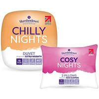 Duvet+2 Cosy Nights Pillows