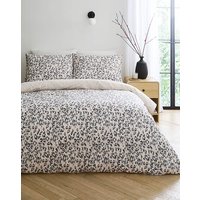 Roar Leopard Reversible Duvet Cover Set KING