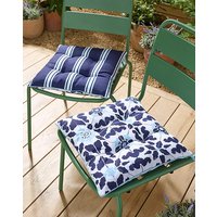 Tile Outdoor 2 Seat Pads Stripe