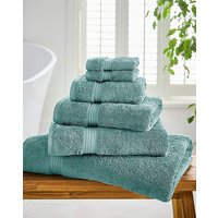 Cotton 600GSM Towel Lagoon Lagoon JD Williams Hand Towels