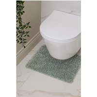 Washable Pedestal Mat Fleck 50X45