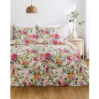 Gigi Floral Cotton Blend Duvet Cover Set KING