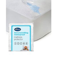 Towelling Mattress Protector KING