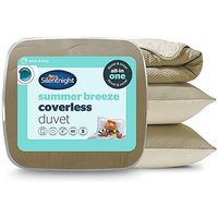 Summer Breeze 4.5 Tog Duvet Sage Cream KING