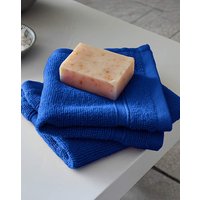 Zero Twist Towel Cobalt Blue Hand Towel
