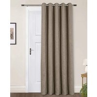 Amberley Eyelet Door Curtain 168X214