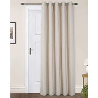 Amberley Eyelet Door Curtain 168X214