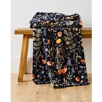 Animals Fleece Throw JD Williams 130X150