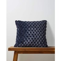 Scallop Faux Fur Cushion