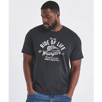 Americana T Shirt Faded