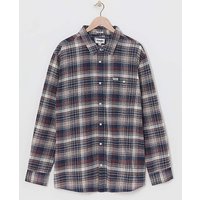 Brushed Check Pocket Shirt
