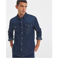 27MW Denim Shirt Dark