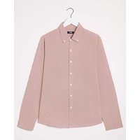 Long Sleeve Plain Oxford Shirt Jacamo 1XL48 50