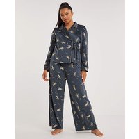 Chelsea Peers Velour Dragonfly PJ Set at Simply Be Catalogue Store Chelsea Peers Velour Dragonfly PJ Set.