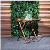 Folding Bistro Table