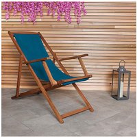 Wooden Garden Deck Chair